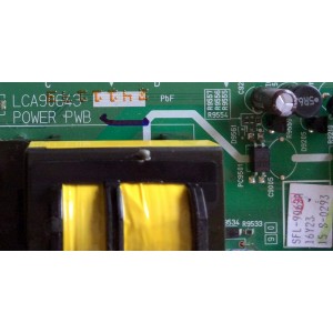 FUENTE DE PODER  / PIONEER AXY1201CE / PDC10309G M / 1H434W / E133437 / MODELO PDP-LX6090 