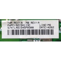 FUENTE DE PODER / HP 715L1034-1A-1 / 5215A1I3C / MODELO L1502