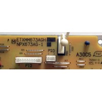 FUENTE DE PODER / PANASONIC ETXMM673AGHS / ETXMM673AGH / NPX673AG-1 / NPX673AG-2 / MODELOS TH-50PE700U / TH-50PF10UK / TH-50PZ700UA / TH-50PZ77U	