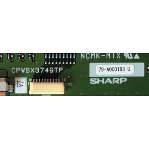 T-CON / PHILIPS CPWBX3749TP ZA  / 79-A000193 U  / PANEL LK460D3LZ18 / MODELO  BDL4631V/00