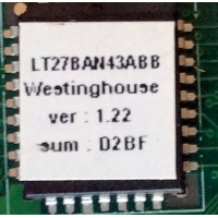 MAIN / WESTINGHOUSE  5600110503 / 2970047802 /  LT32A / MODELO  W2602BK