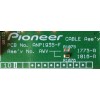 MAIN DIGITAL / PIONEER AWV1816-A / ANP1935-F / MODELO PDP-502MX/LUCBW / PDP-505HD/KUC / PDP-502MXE/YVLDK / PDP-505HD
