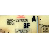 FUENTE BALASTRA / WESTINGHOUSE 27-D003092 / DAC-12M028A / REV: 3F / MODELO LCM-17V8	