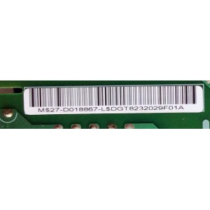 FUENTE DE PODER BACKLIGHT  / WESTINGHOUSE  27-D018867 / DAC-19M020 AF / 2995311800 /  REV : 01.A / PANEL  A220Z5 / MODELO L2210NW