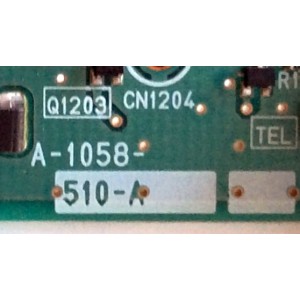 TARJETA SENSOR / SONY A-1058-510-A / 1-863-628-11 / (172477914) / MODELO KDE-50XS955 / KDE-37XS955U