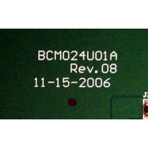 BACKLIGHT INVERTER / CMO 27-D012488 / BCM024U01A / REV:8 / MODELOS VX2435WM / L2410NM / PANEL A240J1-H01