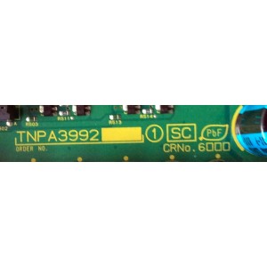 Y-SUS / PANASONIC TNPA3992 / TXNSC1HHTUJ / PANEL MC127F19F9 / MODELO TH-50PE700U / TH-50PZ750U / TH-50PZ700U