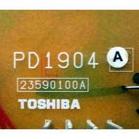 FUENTE DE PODER / TOSHIBA PD1904 / 75000918 / 23590100A / MODELO 42HP84 / 42HPX84