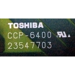 FUENTE DE PODER / TOSHIBA PD1904 / 75000918 / 23590100A / MODELO 42HP84 / 42HPX84