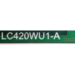 BACKLIGHT INVERTER / LG  6632L-0213A / LC420WU1-A / KLS-42CP22-A / REV: 1.3 / MODELO 37LG50-UA 