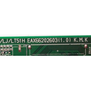 MAIN / LG EBT63767901 / EAX66202603(1.0) / MODELO 60LF6300-UA.BUSMLJR / PANEL NC600EUF-VSCN1	