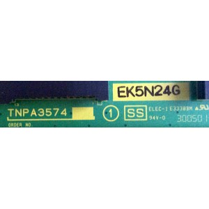 X-SUS / PANASONIC TNPA3574 / EK5N24G / PANEL MC94H27F8 / MODELOS TH-37PHD8GKJ / TH-37PHD8UK / TH-37PX50U / TH-37PHD8GSJ / TH-37PHD8UKJ