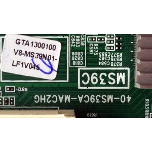 MAIN PARA TV TCL NUMERO DE PARTE 08-AU32TML-LC228AA / 40-MS39CA-MAC2HG / 08-MS39F01-MA200AA / LE32HDF3010 /  / 08-MS39F01-MA300AA / MODELO LE32HDF3010TAAA / PANEL LVW320NDCL