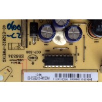 FUENTE DE PODER / TCL 08-ES282C2-PW200AA / 40-ES2822-PWE1XG / MODELO LE32HDF3010TAAA / PANEL LVW320NDCL	