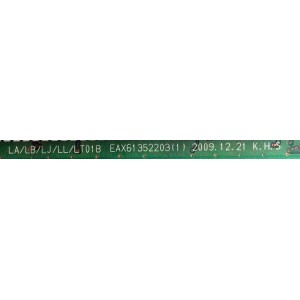 MAIN / LG EBT60930004 / 3642-1042-0150 / EAX61352203(1) / 3642-1042-0395 / EAX62871701(3) / MODELO 42LD450-UA.CUSWLH0 / PANEL LC420WUG(SC)(A7)	