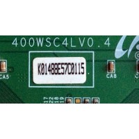 T-CON / SONY LJ94-01488E / 400WSC4LV0.4 / 1488E / PANEL LTY400WT-LH1 / MODELO FWD-40LX2F