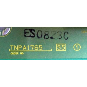 X-SUS / PANASONIC TNPA1765 / ES0823C / MODELOS TH-42PW3 / TH-42PWD3	