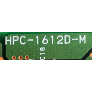 BACKLIGHT INVERTER / SPECTRONIQ HIU-686-M / HRevG-69L7-1044 / HPC-1612D-M / PANEL BM080A001A / MODELOS WT323 HD-3202 / PLTV-3250 / PLTV-3250	