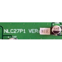 MAIN / WESTINGHOUSE 510-302005-011 / NLC27P1 / VER:N1E / MODELO W32701	