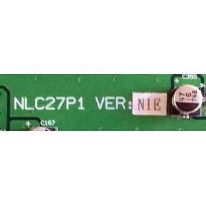 MAIN / WESTINGHOUSE 510-302005-011 / NLC27P1 / VER:N1E / MODELO W32701	