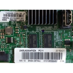 MAIN / SAMSUNG BN94-08744J / BN97-09756Z / BN41-02245A / MODELO UN55J6200AFXZA TS01 / PANEL CY-DF550CSLV1H	