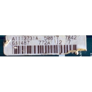 TARJETA AGU SONY A-1129-346-A / 1-866-911-11 / A1144726C / A-1113-731-A / A-1113-731-C / A-1113-731-E / A1103760D / A-1103-760-A / MODELOS KDF-E42A10 / KDF-E50A10