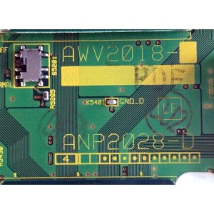 MAIN LOGICA / PIONEER AWV2018 / ANP2028-D / SUSTITUTAS AWV2177 / AWV2070 / AWV2110 / MODELOS PDP-434PU / PDP-504PU