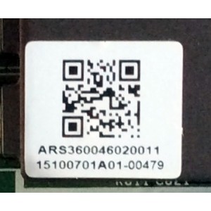MAIN / VIZIO 755012010007 / 15020-2 / 748.01C06.0021 / 73401C020001 / 755012010006 / ARS360046020011 / MODELO M55-C2 LWZASBBS / PANEL T550QVN3.0	