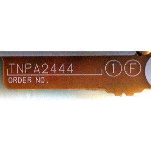 FUENTE FILTRO DE PC / PANASONIC TNPA2444 / T8AH250V / MODELOS PT-42PHD4P / TH-42PHD5UY / TH-42PHW5UZ / TH-42PHD5 / TH-42PHW5