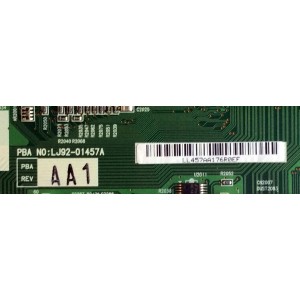 MAIN LOGICA / SAMSUNG BN96-06811A / LJ92-01457A / LJ41-04802A / AA1 / PANEL S58FH-XB01 / MODELOS FPT5894WX / XAA / FPT5884X / XAA 0001 / FPT5884X / XAA SL01