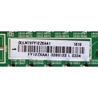 LED DRIVER / VIZIO LNTVFY12ZXAA1-1 / LNTVFY12ZXAA1 1619 / 715G7530-P02-000-004Y / MODELO P55-C1 LTM7TMDS / PANEL TPT550U2-EQLSJA.G REV:SC4C	