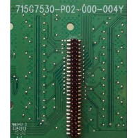 LED DRIVER / VIZIO LNTVFY12ZXAA1-1 / LNTVFY12ZXAA1 1619 / 715G7530-P02-000-004Y / MODELO P55-C1 LTM7TMDS / PANEL TPT550U2-EQLSJA.G REV:SC4C	