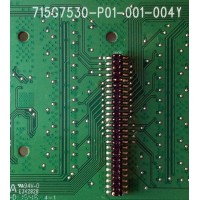 LED DRIVER / VIZIO LNTVFY12ZXXA5-2/4 / LNTVFY12ZXXA5 1619 / 715G7530-P01-001-004Y / MODELO P55-C1 LTM7TMDS / PANEL TPT550U2-EQLSJA.G REV:SC4C	