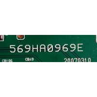 MAIN / INSIGNIA 6HA0136911 / 569HA0969E / PARTE COMPATIBLE 6HA0136910 / 569HA0969F / PANEL´S T370XW02 V.5 / CLAA320WF03 / CLAA320WF01 / MODELOS NS-LCD32 / NS-LCD37