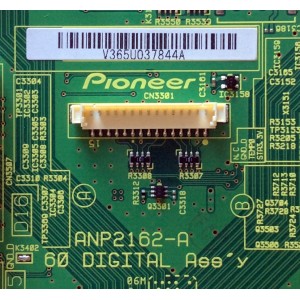 MAIN LOGICA / PIONEER  AWV2365 / AWW1190 / ANP2162-A / MODELOS PDP-6070PU / PDP-607CMX / PDP-6071PU / PRO-607PU / PD6001 / U1B