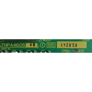 X-SUS / PANASONIC TNPA4605AB / TXNSS1RETU / PANEL MC147F22F11 / MODELOS TH-58PZ800U / TH-65PZ850U / TH-58PZ850U