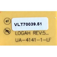 FUENTE / BALASTRA / WESTINGHOUSE 56.04264.021 / 5604264021G / UA-4141-1W-LF / VLT70039.51 / SUSTITUTA 56.04264.001 / MODELOS SK-32H240S / SK-32H520S	