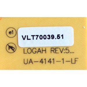 FUENTE / BALASTRA / WESTINGHOUSE 56.04264.021 / 5604264021G / UA-4141-1W-LF / VLT70039.51 / SUSTITUTA 56.04264.001 / MODELOS SK-32H240S / SK-32H520S	