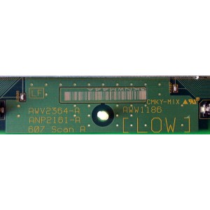 BUFFER / PIONEER / AWW1186 / AWV2364-A / ANP2161-A / MODELO PDP-6071PU / PANEL PDU-PC60X04	