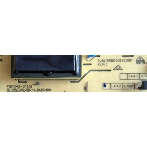 FUENTE / BACKLIGHT / ACER AS05B312D00 / FSP043-2PI01 / 3BS0101313GP / MODELOS AL1716 / AL1916 	