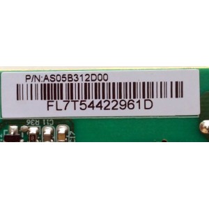 FUENTE / BACKLIGHT / ACER AS05B312D00 / FSP043-2PI01 / 3BS0101313GP / MODELOS AL1716 / AL1916 	