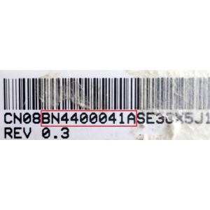 BACKLIGHT INVERSOR / SAMSUNG BN44-00041A / SIC1803 / BN44-00038A / BN44-00041B / BN44-00060A / BN44-00064A / BN44-00073B / MODELOS GH17ASBB / GH17ASBB / LTM1755X / XAA / LTM1755X / XAA / LTM1755BX / XAA  / LTM1775WS / XAA / LTM1775WX / XAA