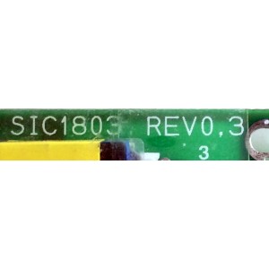 BACKLIGHT INVERSOR / SAMSUNG BN44-00041A / SIC1803 / BN44-00038A / BN44-00041B / BN44-00060A / BN44-00064A / BN44-00073B / MODELOS GH17ASBB / GH17ASBB / LTM1755X / XAA / LTM1755X / XAA / LTM1755BX / XAA  / LTM1775WS / XAA / LTM1775WX / XAA