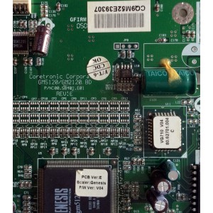 MAIN / GM5120/GM2120 BD / CQ9M52E39307 / VG710.V04 / PCB VER:E 