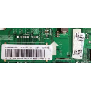 MAIN / SAMSUNG BN94-06606D / BN41-01958A / BN97-07527A / PANEL CY-HF500BGMV1H / MODELOS UN55KU6290FXZA CA02 / UN50F5500AFXZA DH03 / UN50F5500AFXZA BH05