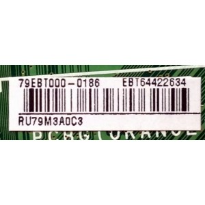 MAIN / LG EBT64422634 / EAX67192103(1.0) / 79EBT000-0186 / PANEL LC550EUE (FH)(M3) / MODELO 55LX774H-UA.BUSYLJR / 55LX774H-UA BUSYLJR 	