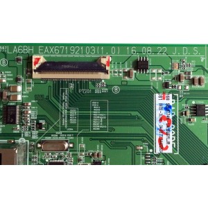 MAIN / LG EBT64422634 / EAX67192103(1.0) / 79EBT000-0186 / PANEL LC550EUE (FH)(M3) / MODELO 55LX774H-UA.BUSYLJR / 55LX774H-UA BUSYLJR 	