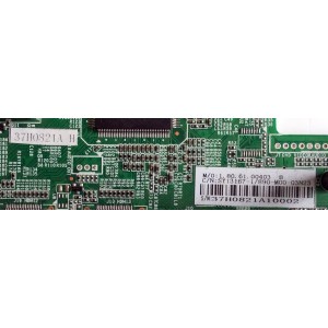 MAIN / ELEMENT 37H0821A / SY13167 / CV3393BH-CPW / 1.80.61.00403 / 890-M00-03N23 / PANEL T400D3-HA24-DY4 REV:A3 / MODELO ELEFW401A 	