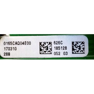 MAIN / VIZIO Y8387626S / 0165CAQ04E00 / Y8387626D / Y8387626C / 1P-0165X00-401 / 1P-0169X00-4013 / 1P-0165X00-4011 / 626C / 626D / MODELO E70-E3 LFTRVRCT 	