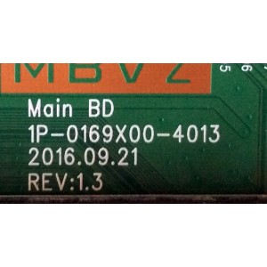 MAIN / VIZIO Y8387626S / 0165CAQ04E00 / Y8387626D / Y8387626C / 1P-0165X00-401 / 1P-0169X00-4013 / 1P-0165X00-4011 / 626C / 626D / MODELO E70-E3 LFTRVRCT 	